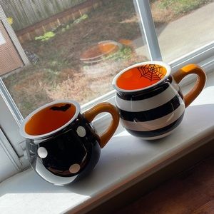2pc spooky mug set